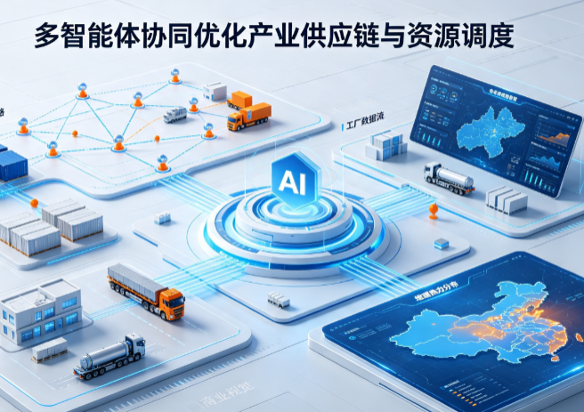 范县AI 智能体 Geo 优化重塑产业链空间调度体系，打通仓储运输全链路