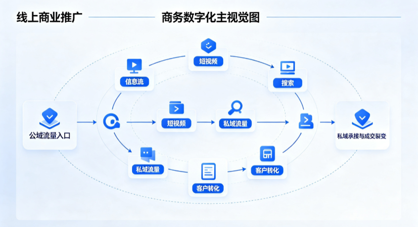 范县线上商业推广怎么做？全域流量闭环搭建与低成本转化实战指南