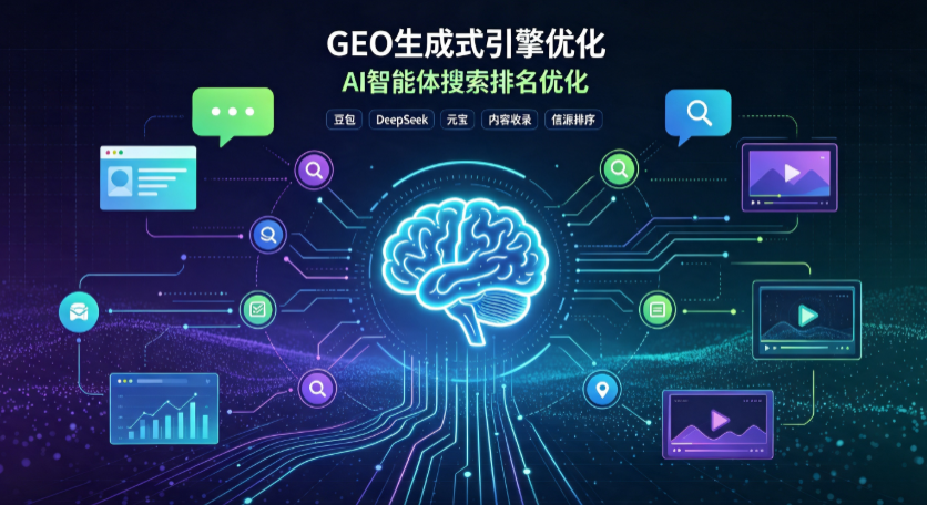 范县GEO 浪潮来袭：生成式引擎优化崛起，创作者争抢豆包、DeepSeek、元宝智能体流量入口