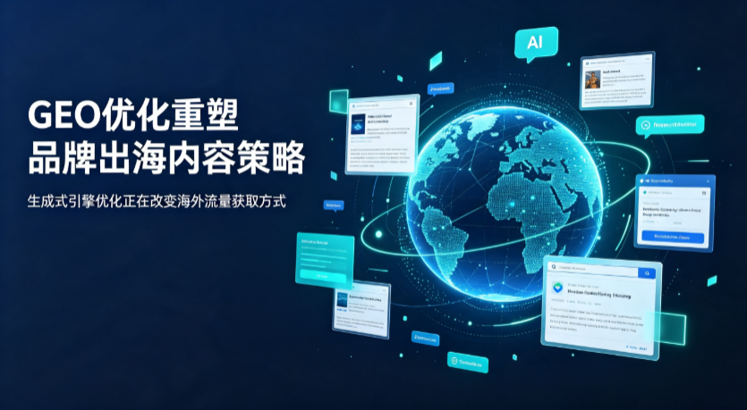 范县AI 时代 GEO 兴起，品牌出海内容策略迎来重大调整